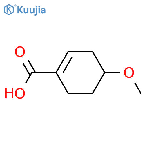 4-Methoxycyclohex-1-enecarboxylic acid structure