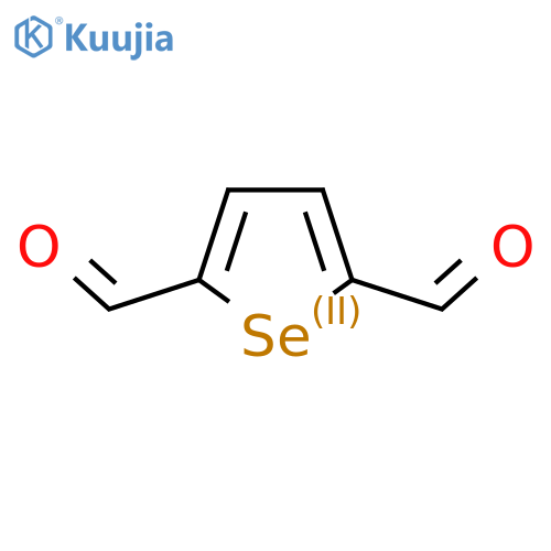 2,5-Selenophenedicarboxaldehyde structure