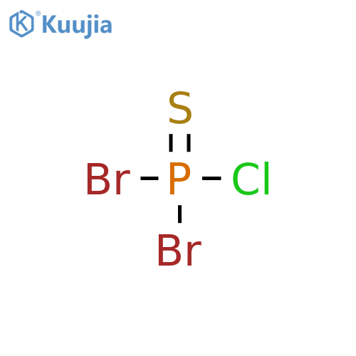 Phosphorothioic dibromide chloride (9CI) structure