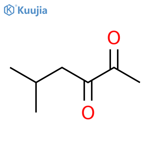 5-Methylhexane-2,3-dione structure