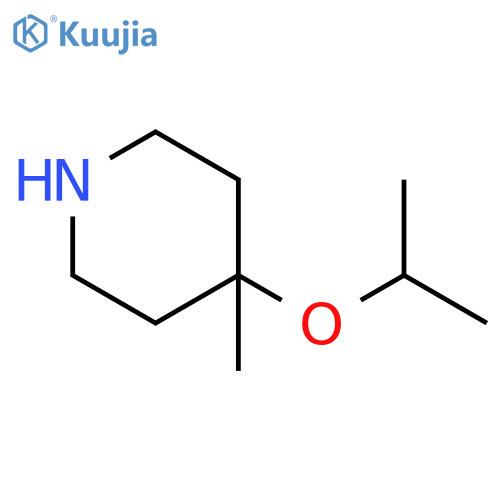 4-methyl-4-(propan-2-yloxy)piperidine structure