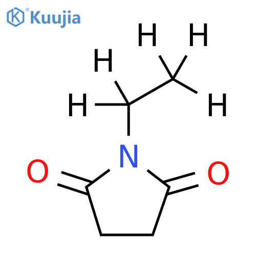 N-Ethylsuccinimide-d5 structure