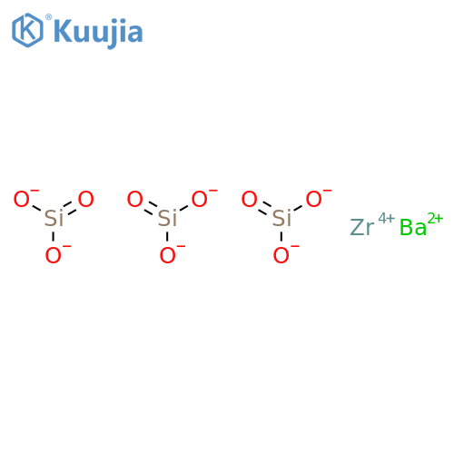 Silicic acid (H4SiO4),barium zirconium(4+) salt (3:2:2) structure