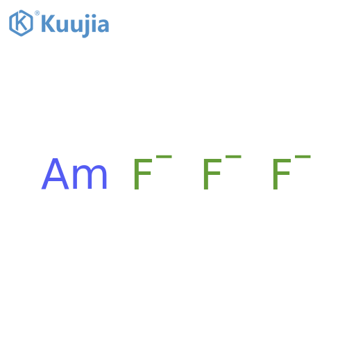 Americium fluoride(AmF3) (6CI,7CI,8CI,9CI) structure