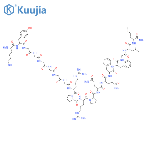 substance P, biotin-NTE-Arg(3)- structure