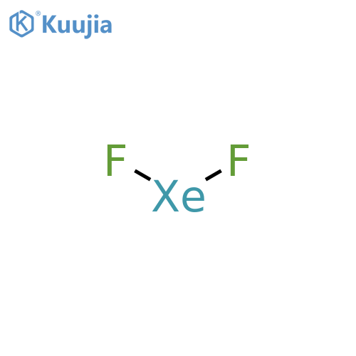 xenon difluoride structure