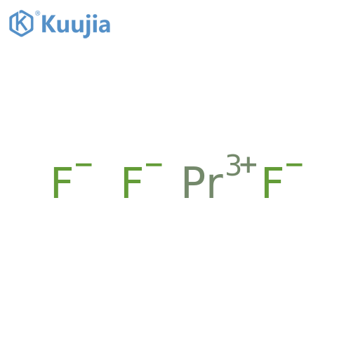 Praseodymium fluoride structure