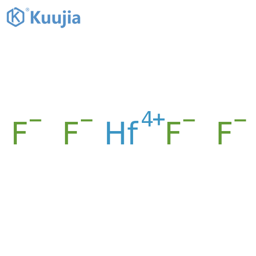 hafnium(iv) fluoride structure