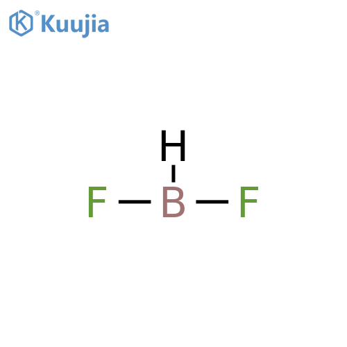 Borane-d, difluoro- (7CI,8CI,9CI) structure