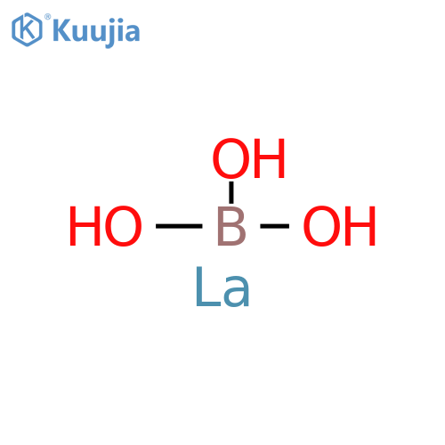 Boric acid (H3BO3),lanthanum(3+) salt (1:1) (8CI,9CI) structure