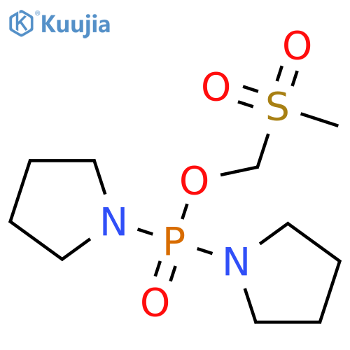 Ethanesulfonic acid,anhydride with di-1-pyrrolidinylphosphinic acid (9CI) structure