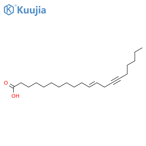 11-Eicosen-14-ynoicacid structure