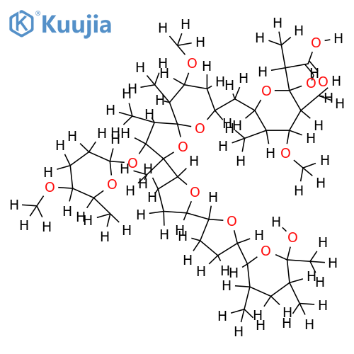 Antibiotic A 80789 structure
