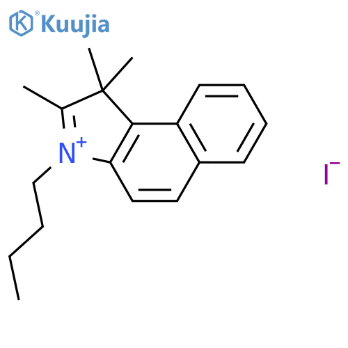 3-Butyl-1,1,2-trimethyl-1H-benzeindoliumiodide structure