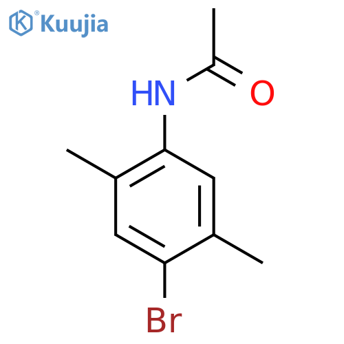 N-(4-Bromo-2,5-dimethylphenyl)acetamide structure