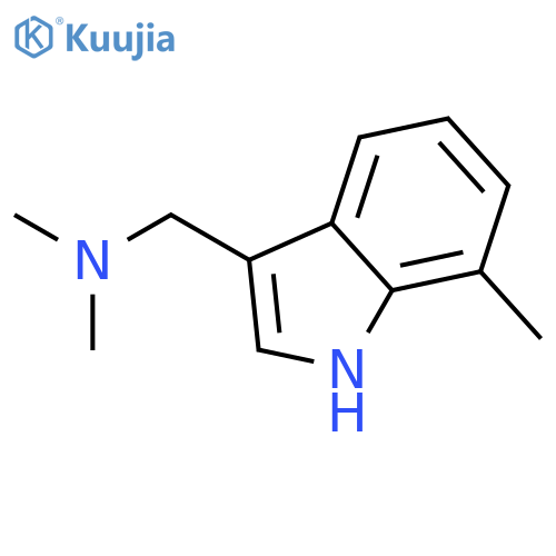 7-Methylgramine structure