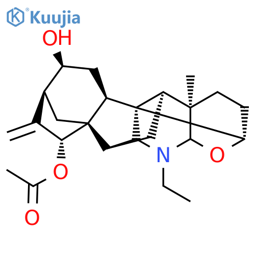 Dehydrolucidusculine structure