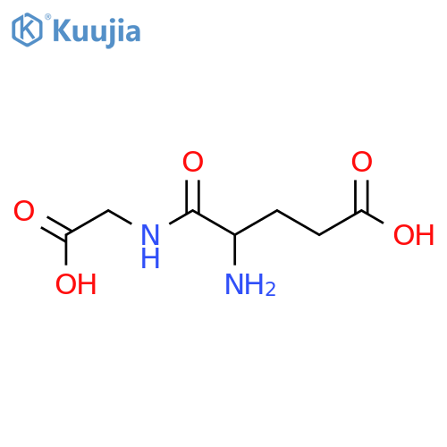 Glu-Gly-OH structure