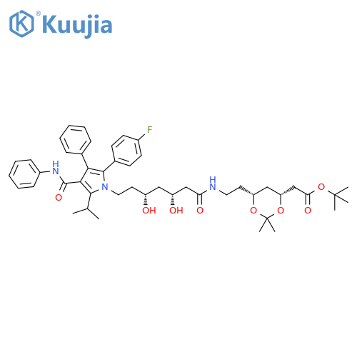 Atorvastatin Impurity 85 structure