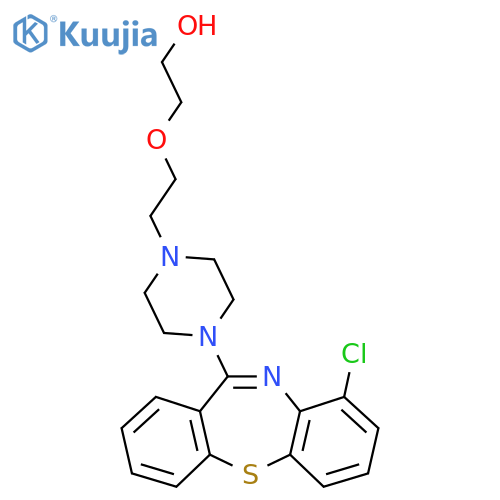 9-Chloro Quetiapine structure