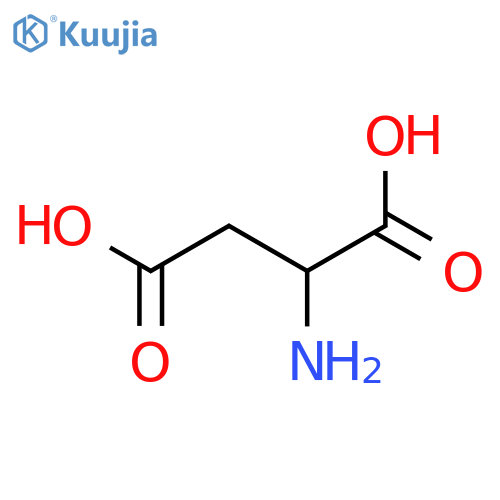 dl-aspartic-1-13c acid structure