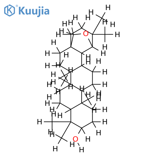 (3beta,18alpha,19beta)-19,28-epoxyoleanan-3-ol structure