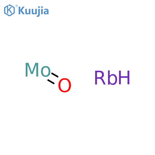 dirubidium molybdate structure