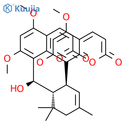 Toddalosin structure