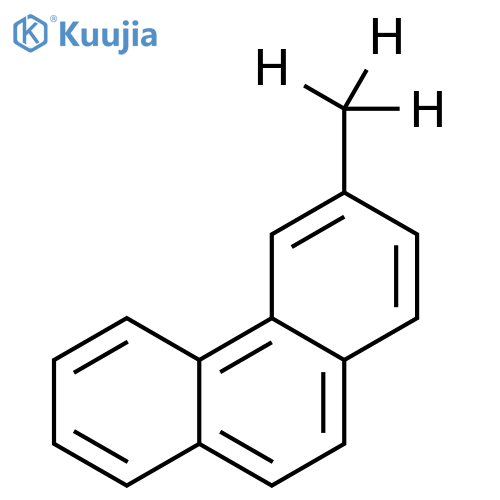 Phenanthrene, 3-methyl-d3- (8CI) structure