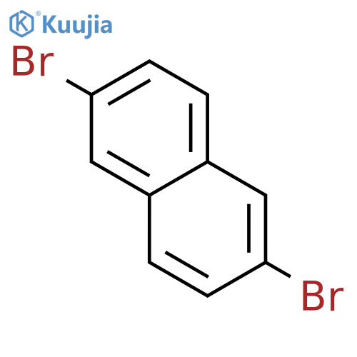 2,6-Dibromonaphthalene structure