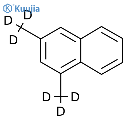 1,3-Di(methyl-d3)-naphthalene structure
