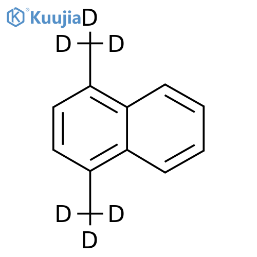 1,4-Di(methyl-d3)-naphthalene structure