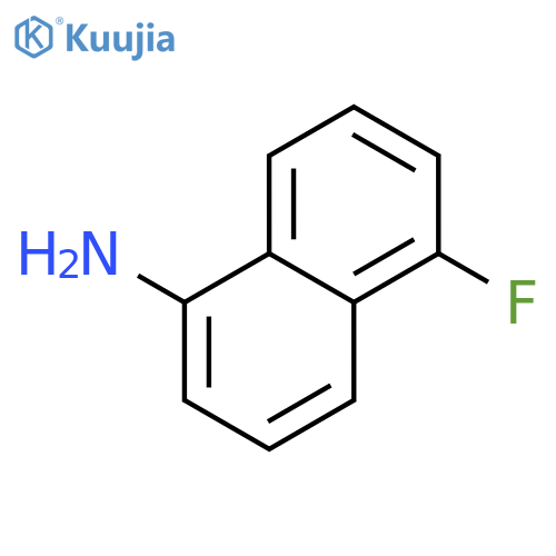 1-Naphthalenamine, 5-fluoro- structure