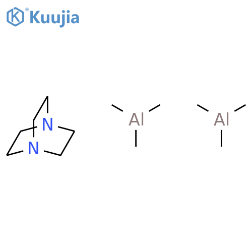 1,4-Diazabicyclo2.2.2Octane Bis(Trimethylaluminum) Complex structure