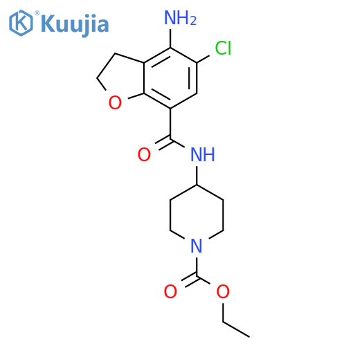 N-Desmethoxypropyl N-Carbethoxy Plucalopride structure