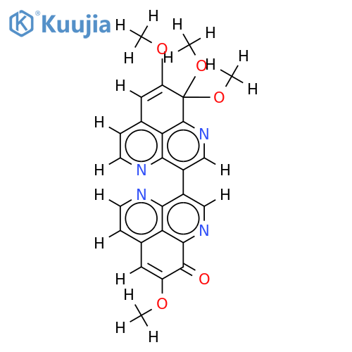 suberitine D structure