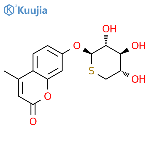 Odiparcil - SB 424323 structure