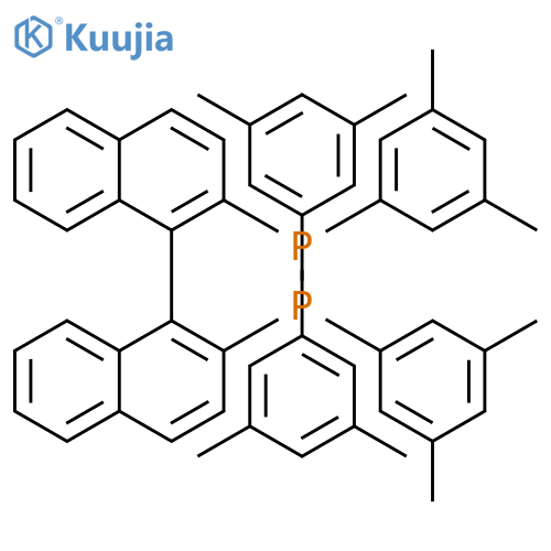 (R)-(+)-XylBINAP structure