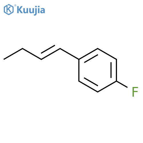 Benzene, 1-(1-butenyl)-4-fluoro-, (Z)- (9CI) structure