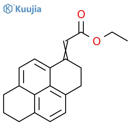 2-(3,6,7,8-Tetrahydro-1(2H)-pyrenylidene)acetic Acid Ethyl Ester structure
