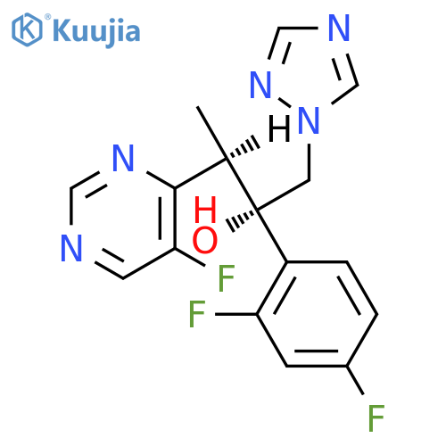ent-Voriconazole structure
