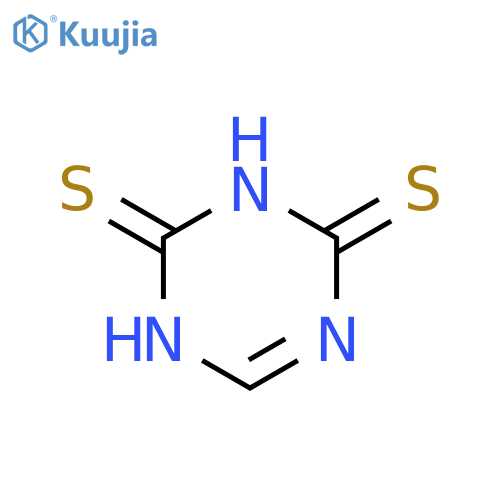 1,3,5-Triazine-2,4(1H,3H)-dithione structure