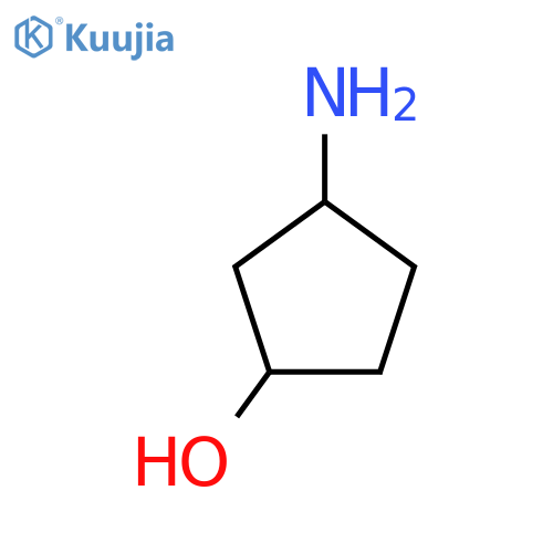 3-Aminocyclopentanol structure