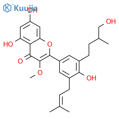 Dodoviscin H structure