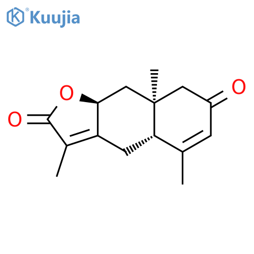 Chlorantholide B structure