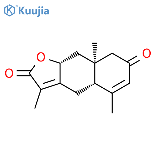 Chlorantholide C structure