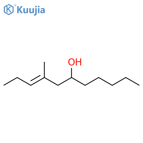 3-Undecen-6-ol, 4-methyl-, (3E)- structure
