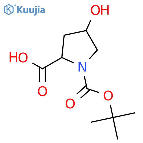 Boc-Hyp-OH structure
