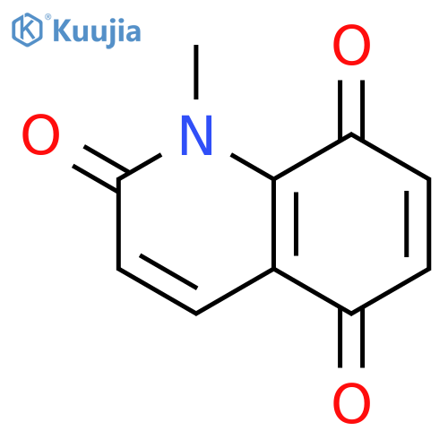 1-Methylquinoline-2,5,8(1H)-trione structure