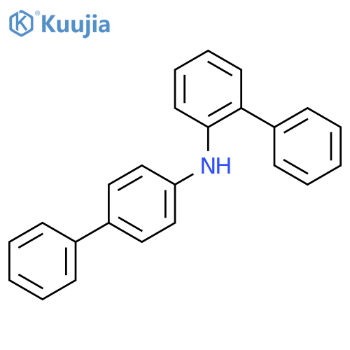 N-(4-Biphenylyl)-2-biphenylamine structure